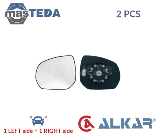 6401858 rear view mirror glass - rear,