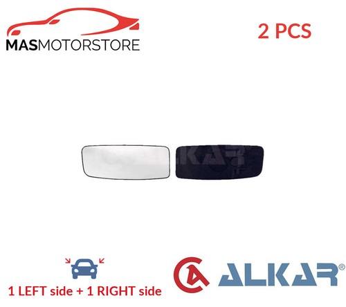 Rear view mirror glass pair - mirror,