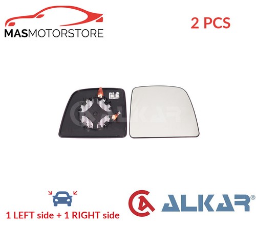 Rear view mirror glass - view,