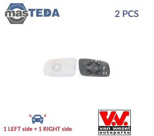 5888833 rear view mirror glass - rear,