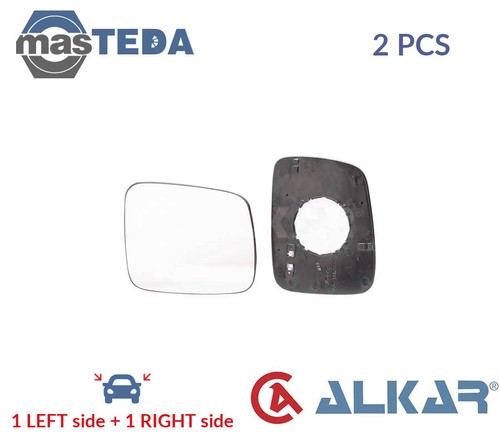6431986 rear view mirror glass - 6431986,