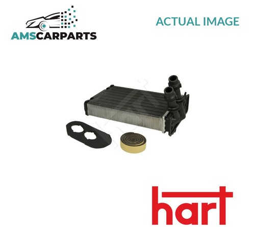 Heater radiator exchanger lhd - radiator,