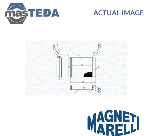 350218425000 heater radiator - 350218425000,