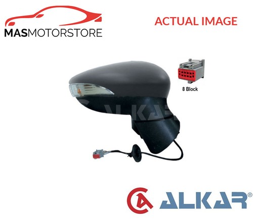Outside rear view mirror - rear, lhd