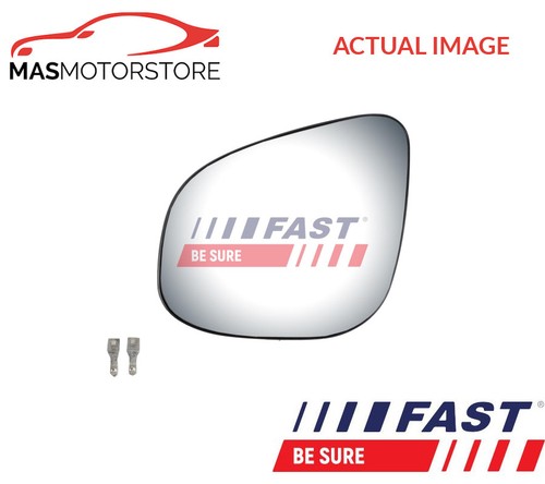 Rear view mirror glass lhd - rear,
