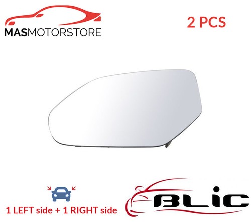 Rear view mirror glass pair - view,