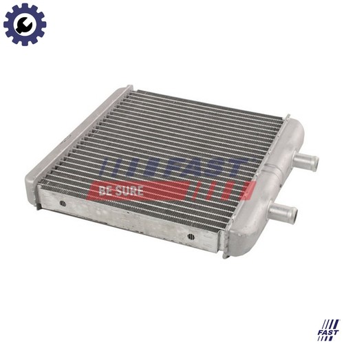 Heat exchanger interior - heat,