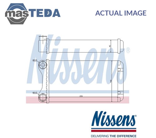 70226 heater radiator - 70226,