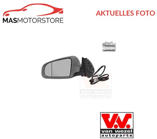 Exterior mirror mirror rear