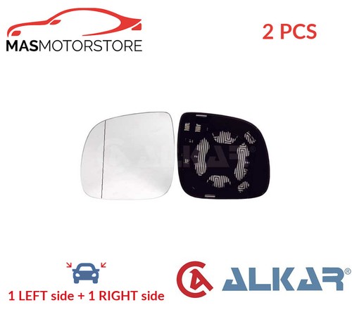 Rear view mirror - mirror, pair