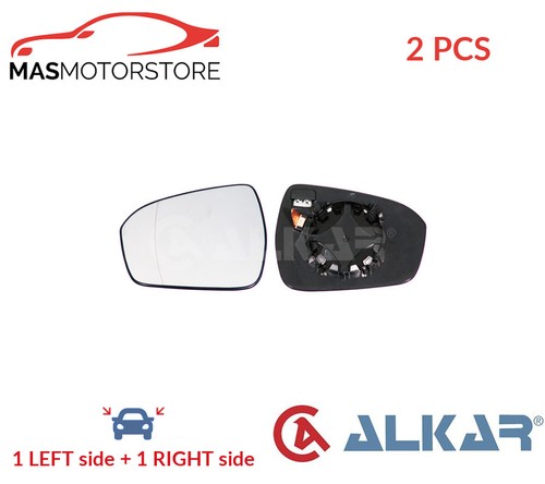 Rear view mirror - rear,