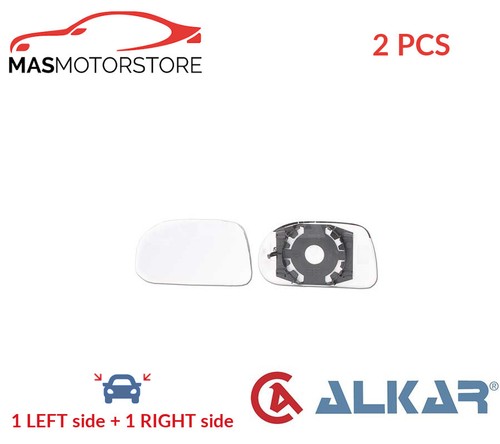 Rear view mirror - rear,