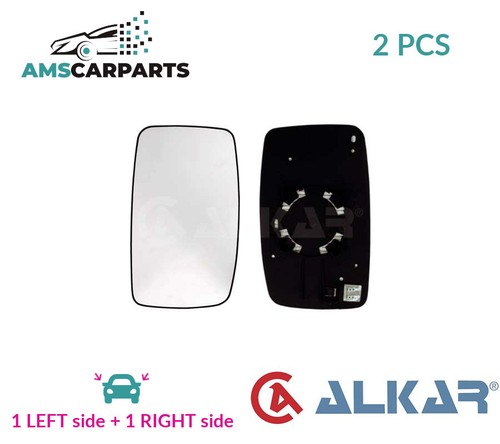 Rear view mirror - view, glass