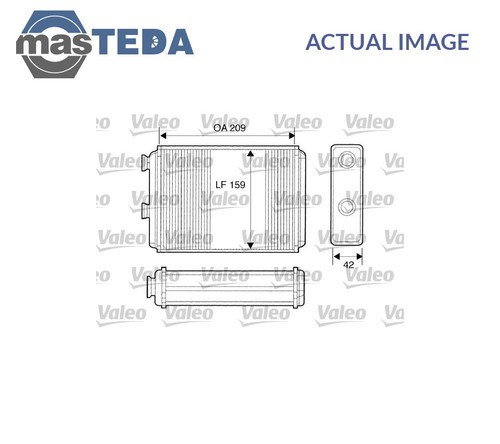 812280 heater radiator - heater,