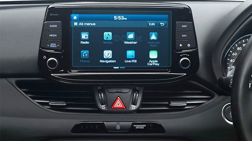 Hyundai i30 screen protector - hyundai,