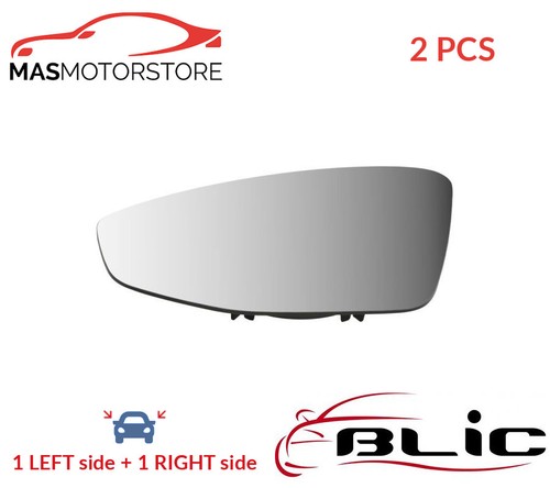 Rear view mirror glass - rear,