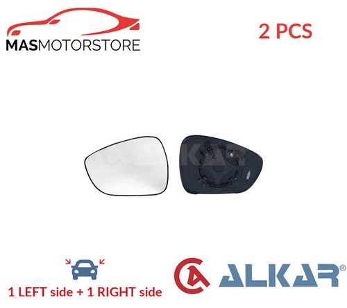 Rear view mirror glass - view,