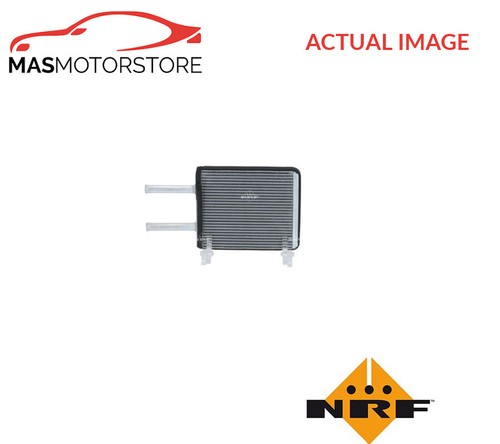 Heater radiator exchanger lhd - radiator,