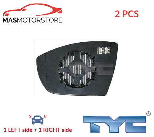 Rear view mirror glass pair - view,