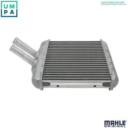 Heat exchanger interior - heat,