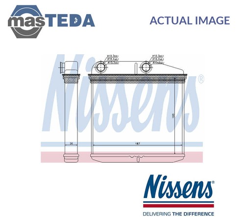 71456 heater radiator - heater,