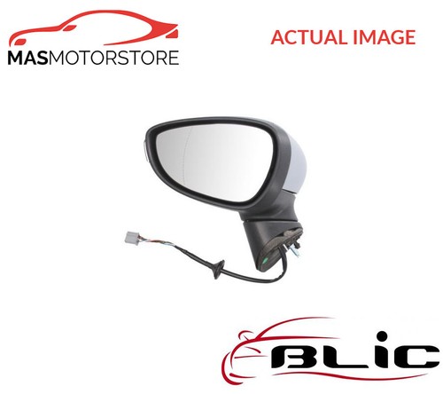 Outside rear view mirror - outside, lhd
