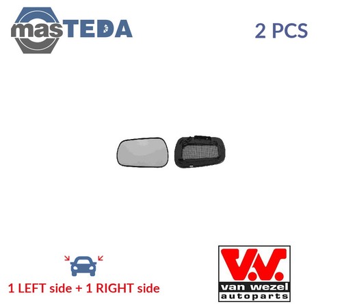 1805838 rear view mirror - rear, glass