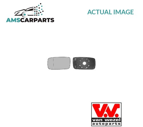Rear view mirror - view, glass