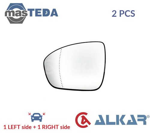 6471202 rear view mirror glass - 6471202,