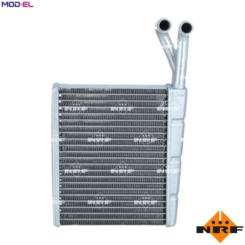 Heat exchanger interior - heat,