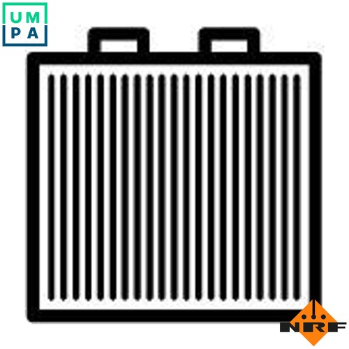 Heat exchanger interior - heat,