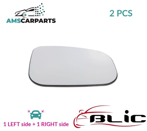 Rear view mirror - mirror, pair
