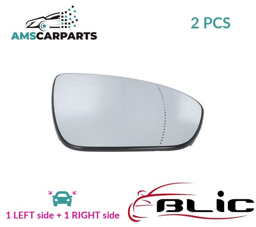 Rear view mirror - mirror, pair
