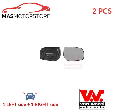 Rear view mirror - rear,