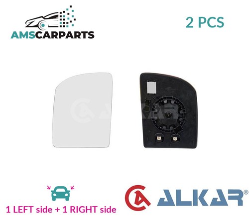 Rear view mirror glass - rear,