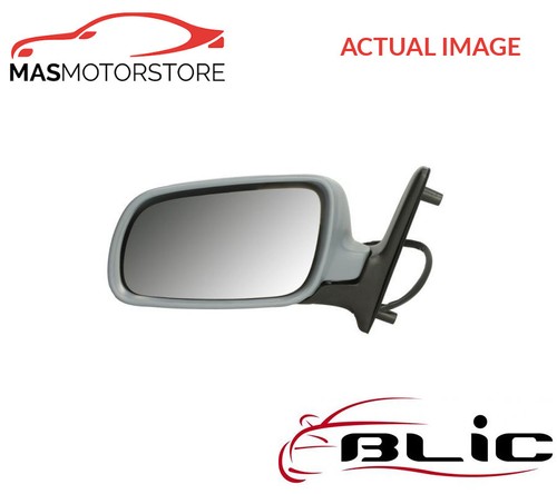 Outside rear view mirror - rear, lhd