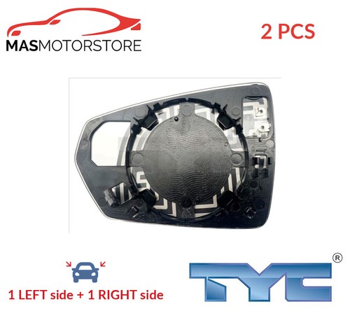 Rear view mirror glass pair - mirror,