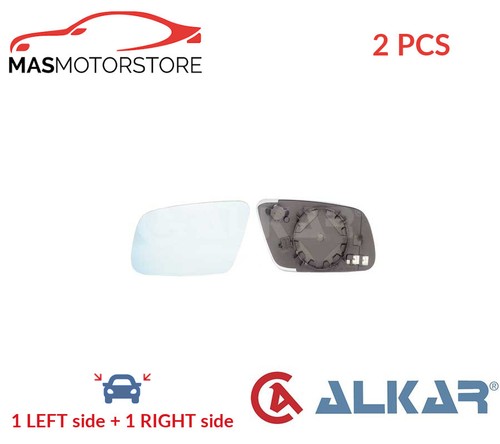 Rear view mirror glass pair - view,