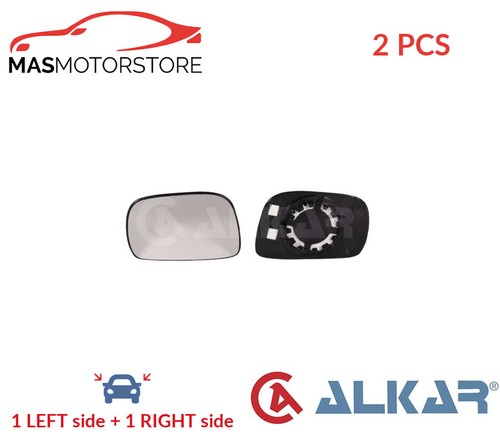 Rear view mirror - rear,