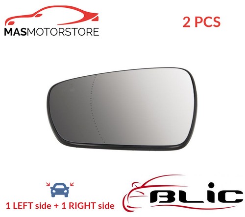 Rear view mirror - view, glass