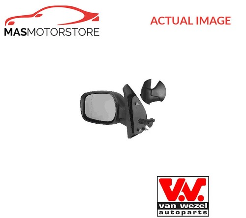 Outside rear view mirror - outside, lhd