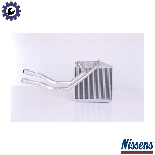 Heat exchanger interior - heat,
