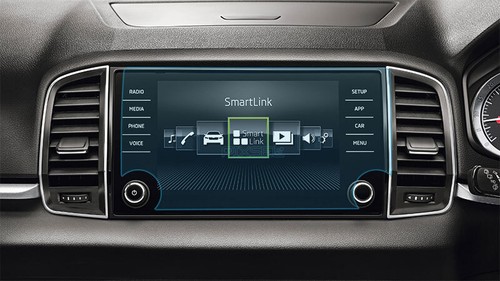 Skoda karoq multimedia screen - karoq,