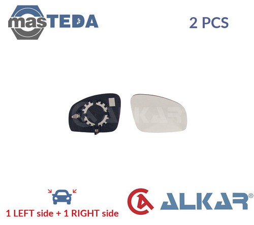 6402559 rear view mirror glass - rear,
