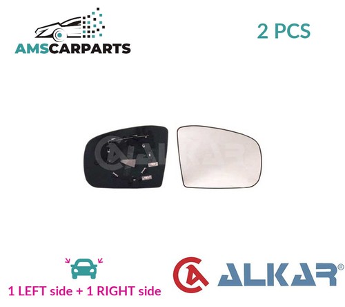Rear view mirror glass - view,