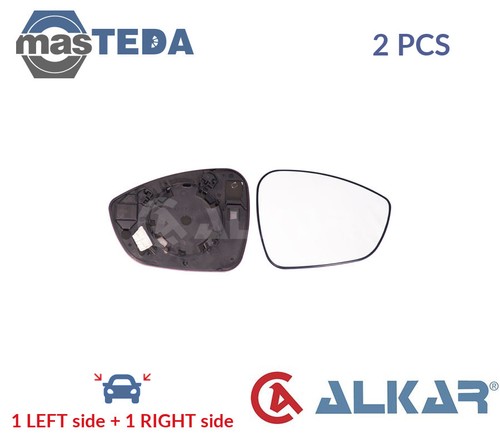 6432872 rear view mirror glass - view,