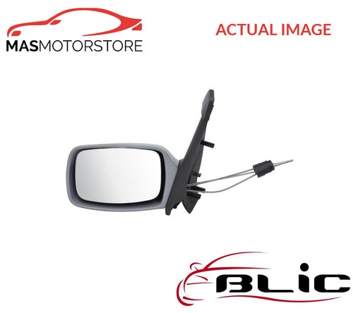 Outside rear view mirror - view,