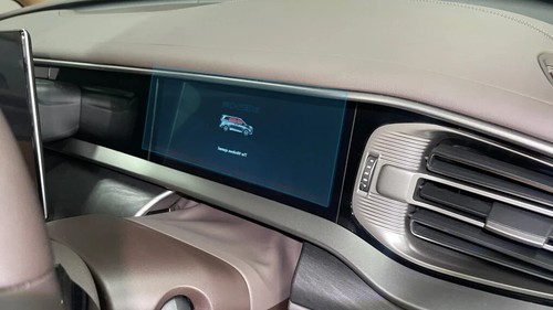 Denza dashboard screen - denza,