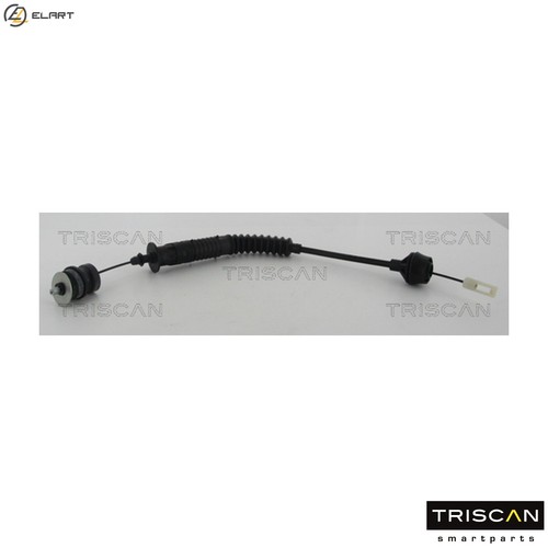 Cable pull clutch control - pull,