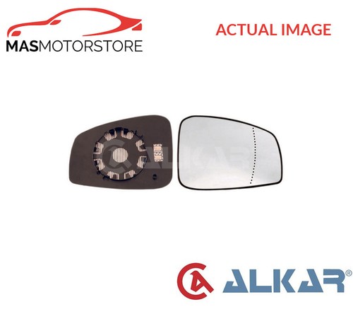 Rear view mirror - rear, lhd